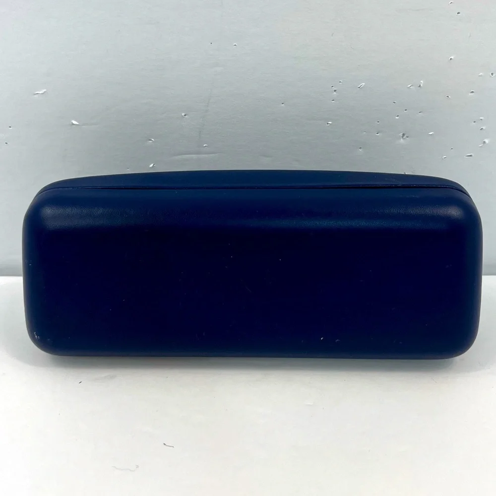 ⭐️LACOSTE💯NAVY BLUE SUNGLASSES CASE